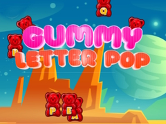 Xogo Estourido de Letras Gummy en liña