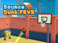 Xogo Rebote Dunk Frvr en liña