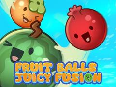Xogo Bolas de froitas: Juicy Fusion  en liña