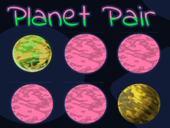 Xogo Parellas de Planetas en liña