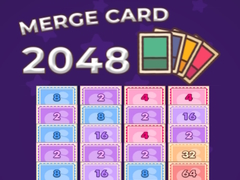 Xogo Fusión de tarxetas 2048 en liña