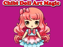 Xogo Maxia da Arte das Bonecas Chibi en liña
