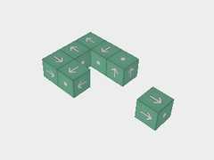 Xogo Toque e Saída 3D en liña