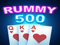 Xogo Xogo de Cartas Rummy 500 en liña