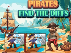 Xogo Piratas Atopa as Diferenzas en liña