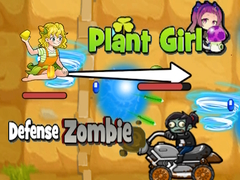 Xogo Defensa da Nena Planta Zombie en liña
