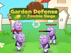 Xogo Defensa do Xardín - Asedio Zombi en liña