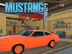 Xogo Condutor Mustang Cidade 2024 en liña