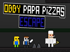 Xogo Fuga do Papa Pizza en liña