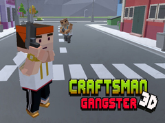 Xogo CraftsMan 3D Gangster en liña