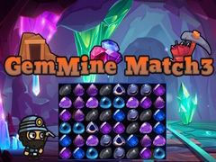 Xogo GemMine Match 3 en liña