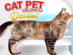 Xogo Gato Mascota Doutor Dentista en liña