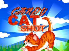Xogo Tiro de Gato de Caramelo en liña