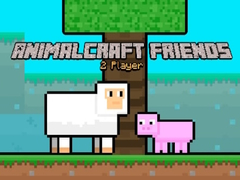 Xogo AnimalCraft Amigos 2 xogadores en liña