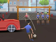Xogo Flick Gol en liña