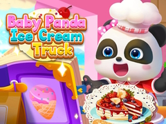 Xogo Camión de Xeo Panda Bebé en liña