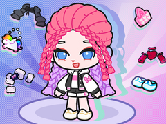 Xogo Estudio Avatar Fashionista: Vestir en liña