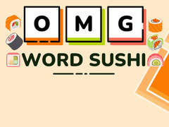 Xogo OMG Sushi de Palabras en liña