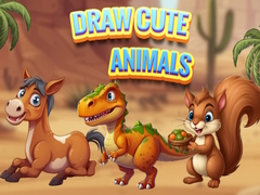 Xogo Desenha Animais Graciosos en liña