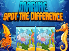 Xogo Marina Atopa a Diferenza en liña
