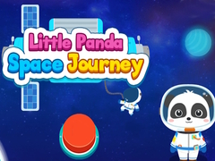 Xogo Viaxe espacial do panda pequeno en liña