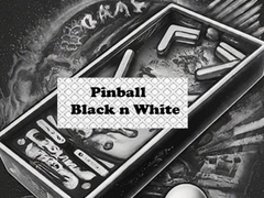 Xogo Pinball Negro e Branco en liña