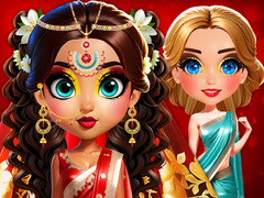 Xogo Maquillaje Asoka Noiva India en liña
