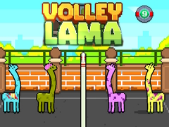 Xogo Volley Lama en liña