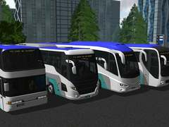 Xogo Simulador de Autobus Ultimate 2021 3D en liña
