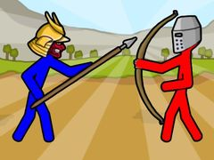 Xogo Stickman: Choque do Reino en liña