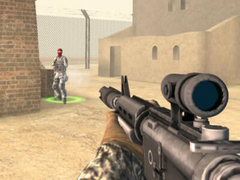 Xogo FPS Commando: Tiro 3D en liña
