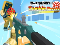 Xogo Blockapocalipse: Tiro de zombi en liña