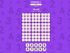 Xogo Sudoku máxico en liña