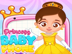 Xogo Teléfono Nena Princesa en liña