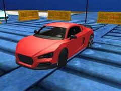 Xogo Coche Ultimate Stunt Racer en liña