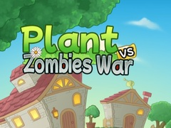 Xogo Plantas contra Zombis: Guerra en liña