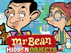 Xogo Sr. Bean: Obxectos agochados en liña