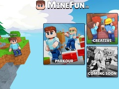 Xogo Minefun.io en liña