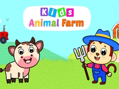 Xogo Granja de Animais para Nenos en liña