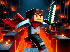 Xogo Mineblock Obby en liña