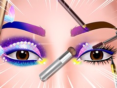 Xogo Arte dos Ollos: Artista de Maquillaxe Perfecta en liña