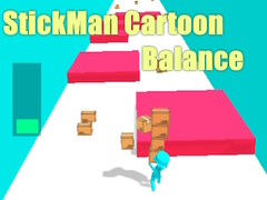 Xogo Equilibrio StickMan Cartoon en liña