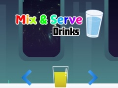 Xogo Mistura e serve bebidas en liña