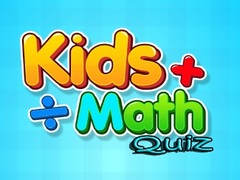 Xogo Cuestionario de matemáticas para nenos en liña