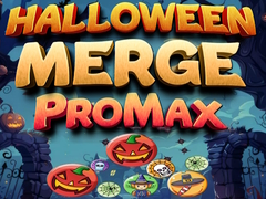 Xogo Halloween Merge Promax en liña