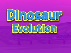 Xogo Evolución de dinosaurios en liña