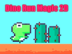 Xogo Correr Dino Magia 2D en liña