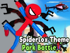 Xogo Batalla no Parque Temático Spiderlox en liña