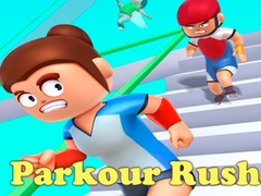 Xogo Parkour Rush en liña