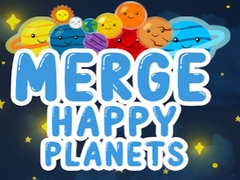 Xogo Fusión de Planetas Felices en liña